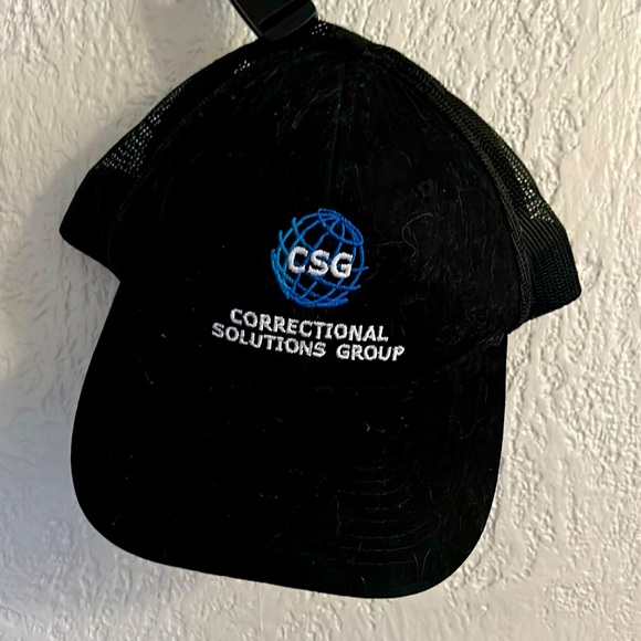 Correctional Solutions Group Snap Back Hat - Picture 1 of 3